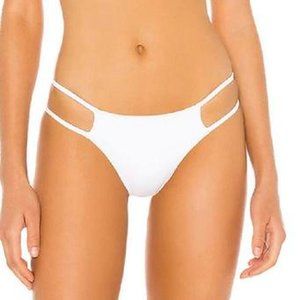SUPERDOWN White Monica Bikini Bottoms